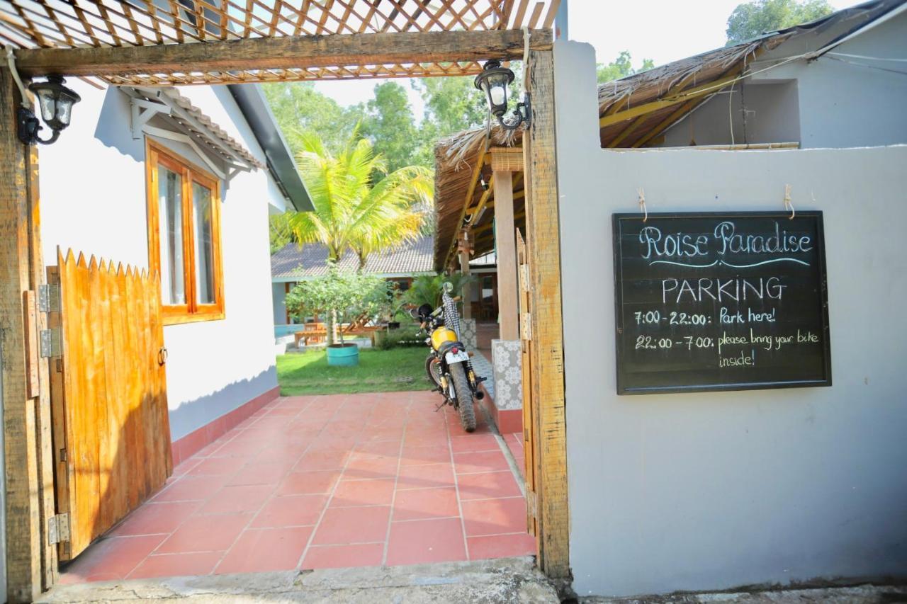 Roise Paradise Duong Dong Exterior foto